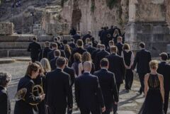 TheatreHD. Курентзис и Саша Вальц: Бетховен Симфония № 7