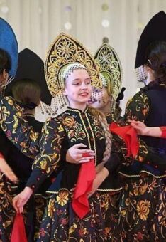 Отчетный концерт хореографического ансамбля "Алёнушка"