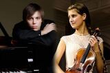 Арсения Сибилева (скрипка) и Тимофей Доля (фортепиано)