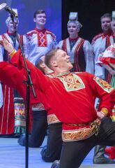 Воронежский русский народный хор: Россия, песнями полна ЦКиТ (Копцевы Хутора)