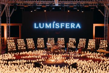 Lumisfera. Симфония в парке при свечах
