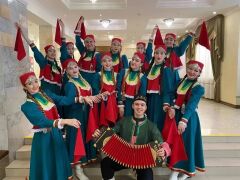 Юбилейный концерт ансамбля татарского танца «Айнур»