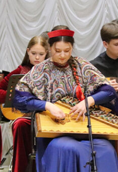 Напевы земли родной. Концерт