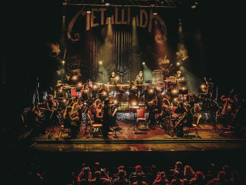 MetalliadA: симфонические шедевры Metallica, Iron Maiden, Ghost, Nightwish