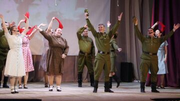 Музыкально‑театрализованная программа «Великая Победа»