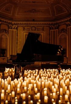Nova Orchestra. Людовико Эйнауди, Ханс Циммер и другие. Концерт при 1000 свечах