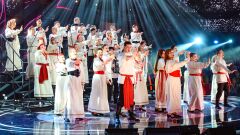 Фолк-шоу от народного хора Москвы «Хоросапиенс Фолк»