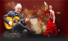 Концерт и вечеринка с фуршетом «Flamenco»