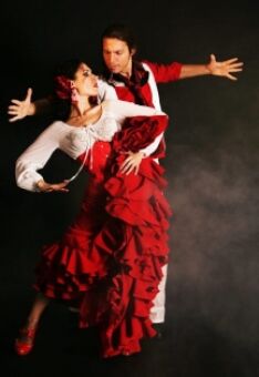 СТРАСТИ ПО ФЛАМЕНКО/Театр танца «El Tebi Flamenco»