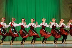 Танцы народов мира. Балет И. Моисеева