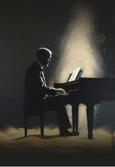 Музыка песка и клавиш. Венский карнавал. Моцарт, Бетховен, Шуман