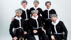 На рубежах Отечества. Ансамбль «Скрыня»