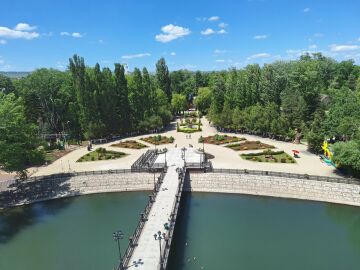 Парк Зеленый остров, Черкесск