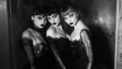 Концерт российского готического фестиваля «Russian Gothic Fest» Сумеречное кабаре»