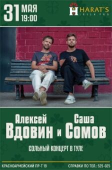Концерт Вдовина & Сомова