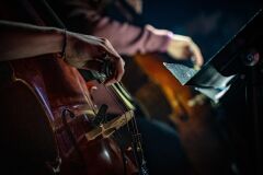 Концерт Кривицкой Натальи «Виолончель при свечах «Саундтреки из кино»