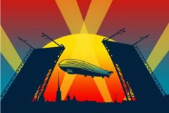 «Led Zeppelin» (tribute) рок-классика на теплоходе на маршруте «Большое Петербургское кольцо»
