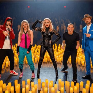 Оркестр при свечах. Аура шоу. Легенды MTV