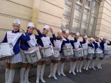 Отчётный концерт коллективов оркестра барабанщиц «Виктория» и центра танца «Импульс»