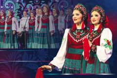 Концерт русского народного хора имени М. Е. Пятницкого «Лучшее за 115 лет»