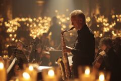 Оркестр CAGMO. Симфония Sting при свечах