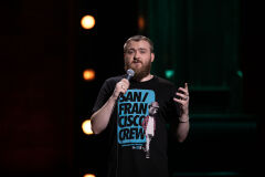 Чёрный Stand Up ТОПовых комиков Спб и Мск