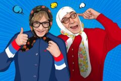Концерт кабаре-дуэта «Новые русские бабки»