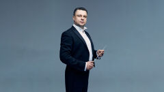Михаил Голиков и симфонический оркестр «Таврический»