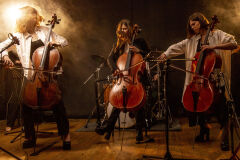 Мировые рок-хиты на Виолончелях. Magic Cellos Band