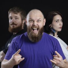 Большой микрофон Comedy Crew