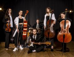 Magic Cellos Band. Русский рок на виолончелях