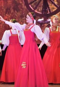 Играй, певучий мой баян! Концерт образцового хореографический ансамбль "Ветерок"
