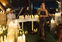 Магия свечей. Sade. Джаз на крыше