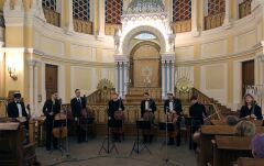 Ансамбль виолончелистов Санкт-Петербурга. Весенние голоса