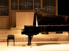 Закрытие Steinway-фестиваля: Открытый рояль