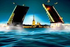 Smoke on the water. Дым над водой - рок-вахта в Дельте Невы. На маршруте «Большое Петербургское кольцо