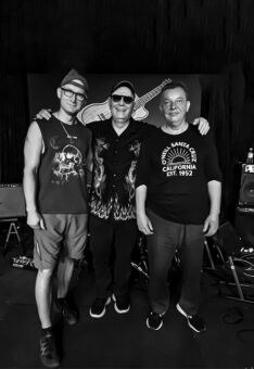 Гия Дзагнидзе и Modern Blues Band