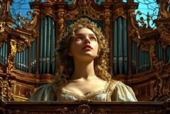 Орган при свечах. Ave Maria и шедевры