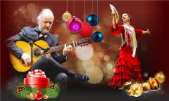 Концерт Flamenco Familia. Рождественская вечеринка с фуршетом