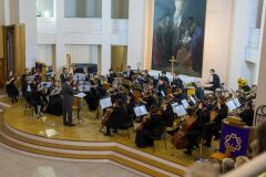 Моцарт. Орган с симфоническим оркестром