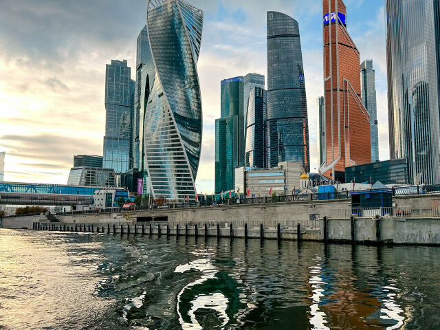 Причал «Национальный центр «Россия»
