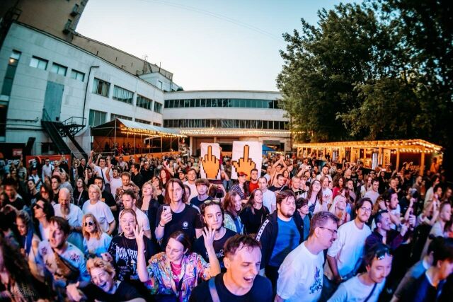 Территория «Open Air Club»