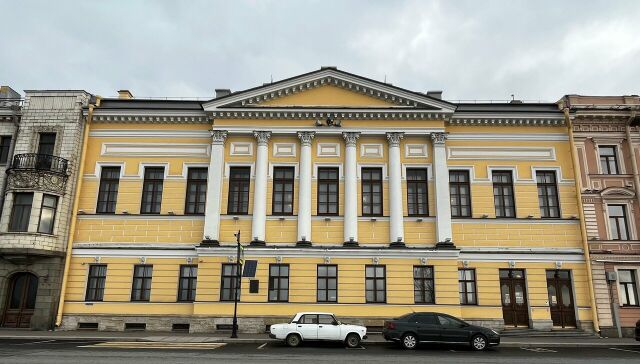 Концертный зал на Английской набережной