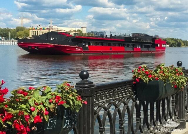Теплоход «Рио 1»