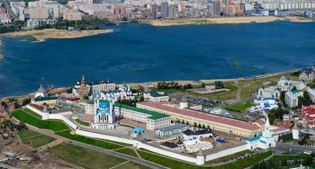 Казанский кремль